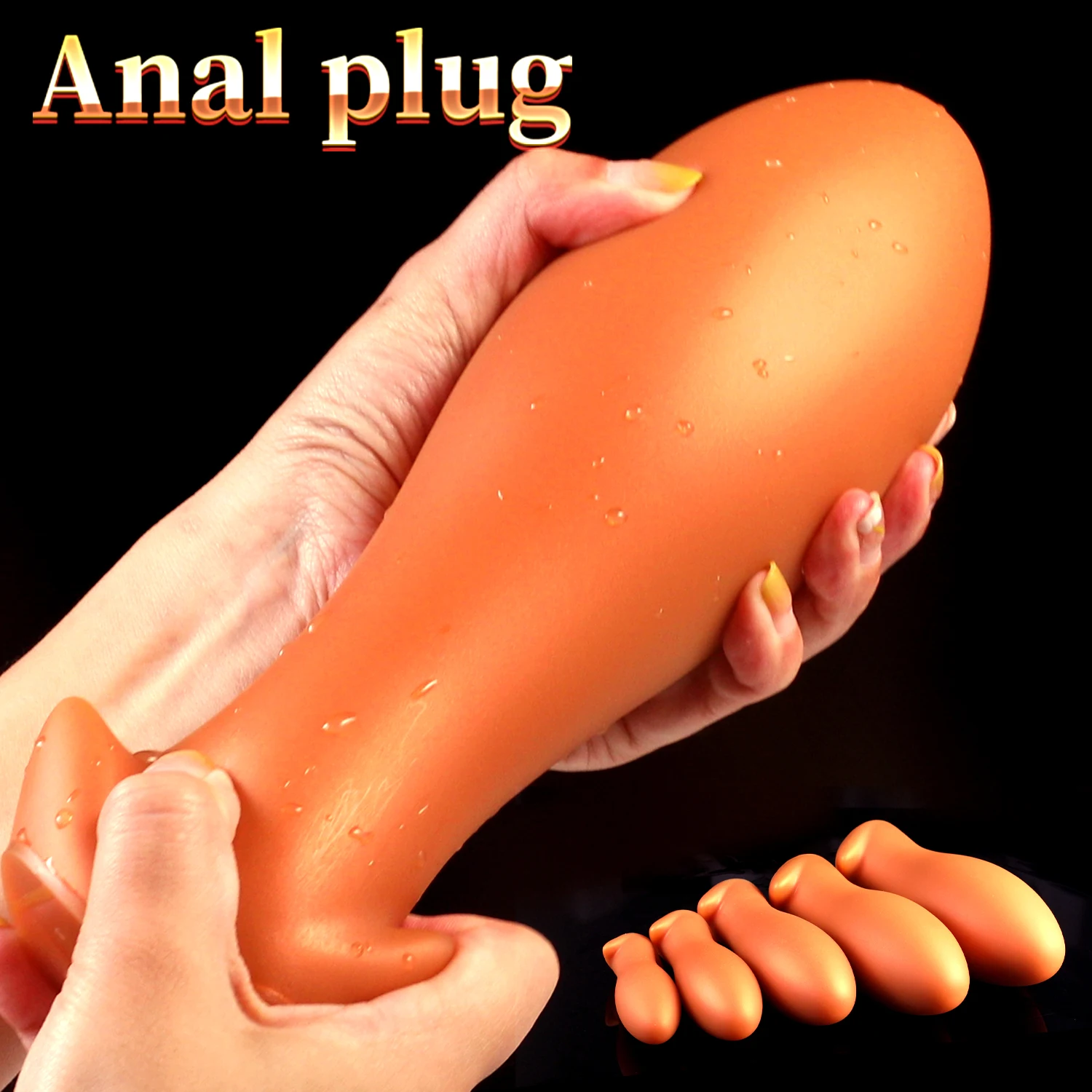 Anal Sex Toys Butt Plug For Women Men Gay Prostate Massager Bdsm Sexy Adult Toy