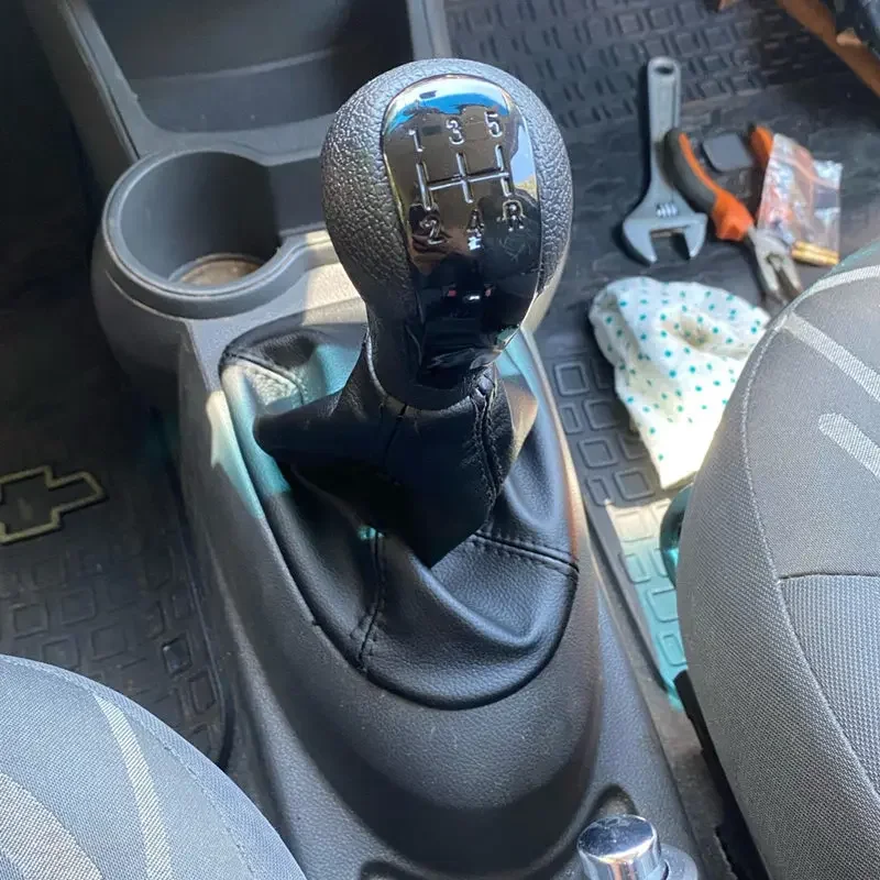 Car Gear Shift Knob For Chevrolet Matiz Spark M300 2009-2015
