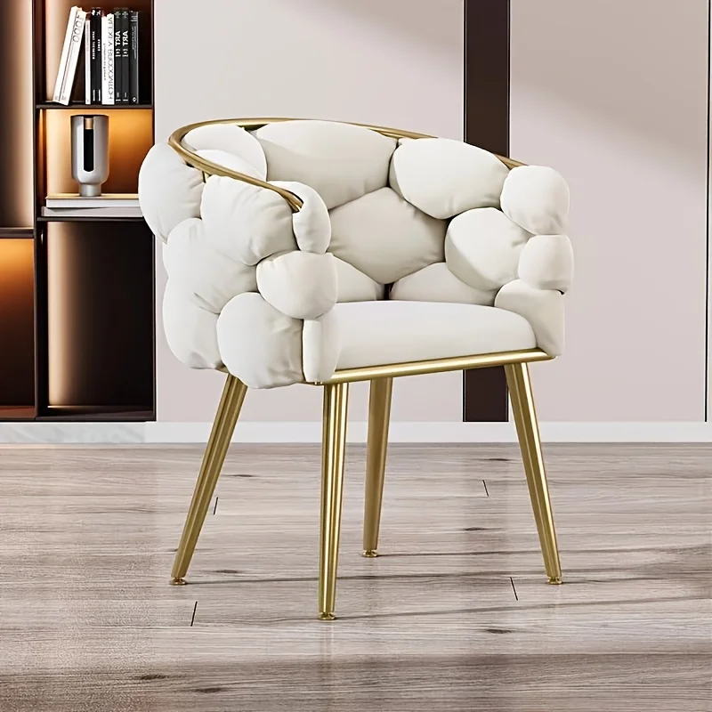 Bedroom Dressing Chair Luxury Backrest Chair Single Leisure Sofa Dormitory Leisure Office