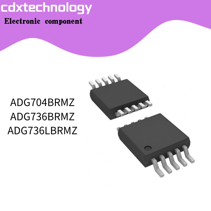 

5PCS/LOT ADG704BRMZ ADG736BRMZ ADG736LBRMZ MSOP10 Integrated circuit New stock