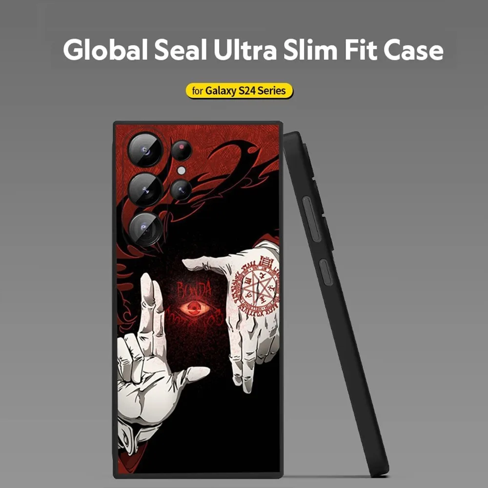 Fullmetal Alchemist Protective Soft Silicone Phone Case