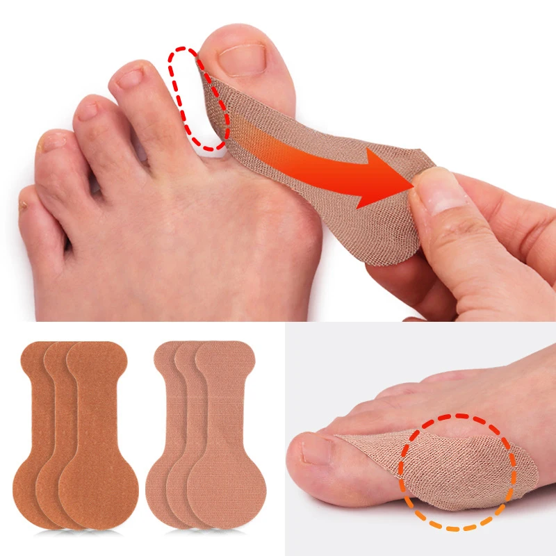 3PCS Hallux Valgus Bunion Corrector Orthosis Feet Bone Thumb Adjuster