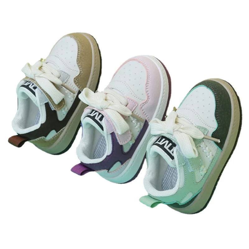 

New Kids Sneakers Baby Toddler Casual Fashion Flats Luxury Sports Shoes Size 15-25