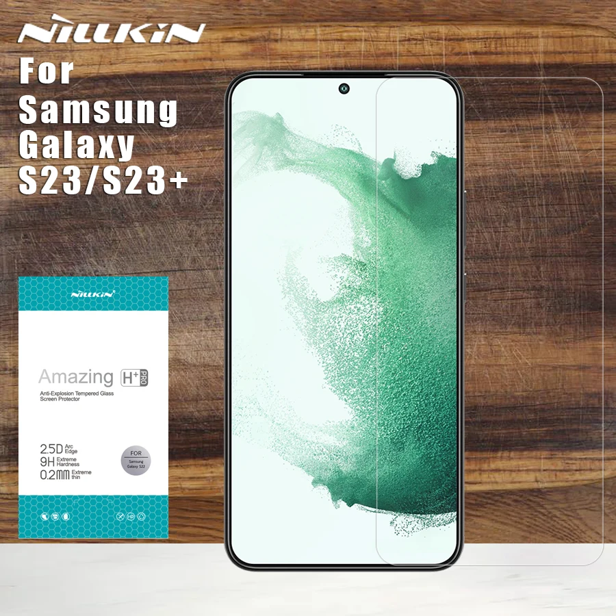 

Nillkin for Samsung Galaxy S23 / S23 Plus 5G Glass Tempered Glass 9H Pro Plus Screen Protector for S23 plus
