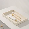 Rice White Hole Limestone Aromatherapy Diffusion Tray, Jewelry Tray, Bathroom Decoration, Dressing Table Tray, Natural Marble 3