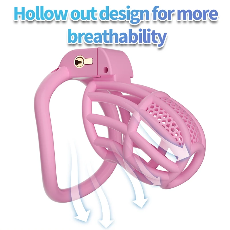 Male Chastity Cage Erotic Urethral Lock Sex Toys Device Penis Ring Male with 3 Size SM Products Cage Chastete Penis Sleeve Sissy
