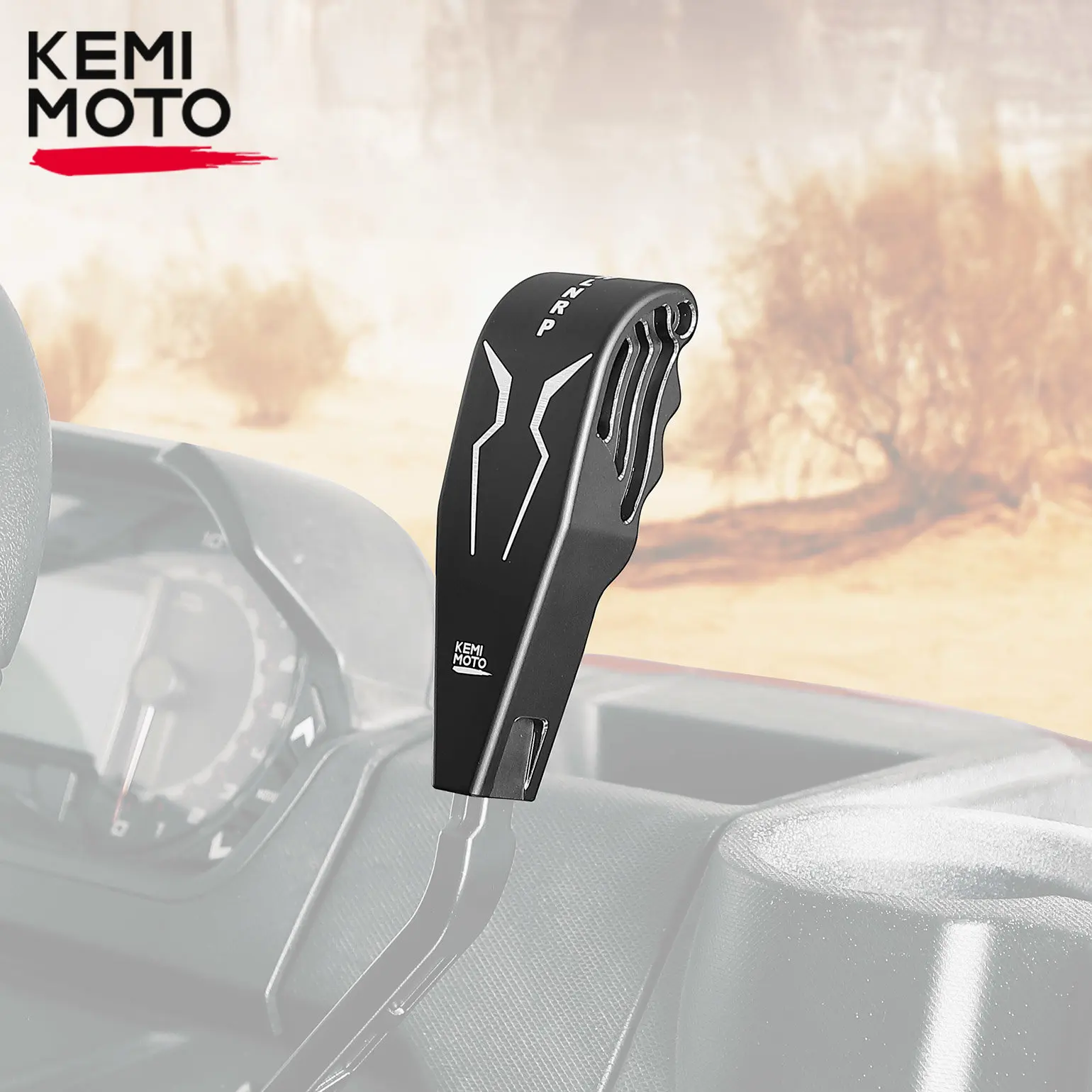 

Ручка переключения передач, алюминиевый переключатель передач KEMIMOTO UTV, совместим с Polaris Ranger 1000 XP / Ranger 1000 XP Crew 2017 2018 2019 2020
