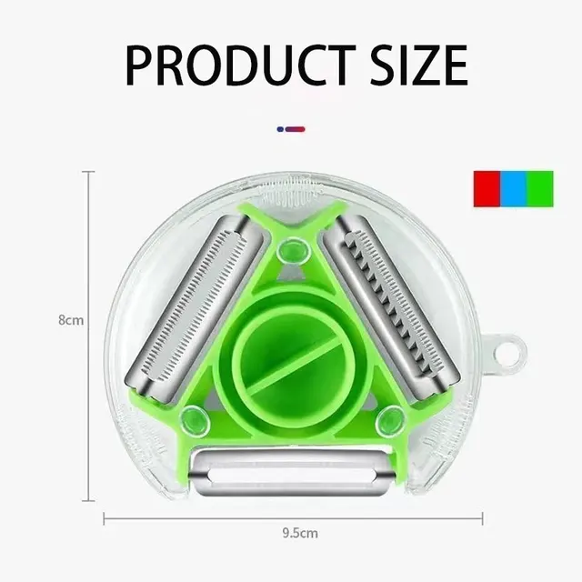 3-in-1 Stainless Steel Peeler 2