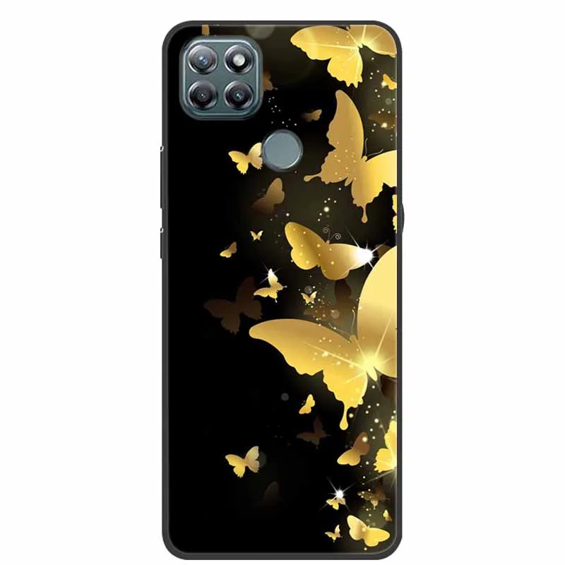 Lenovo K12 Pro Soft Silicone Wolf and Lion TPU Cartoon Phone Case - Lovely Design Protective Cover