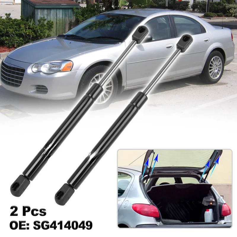 2 Pezzi Supporti Ammortizzatori per Portellone Posteriore SG414049 per Chrysler 300 2005-2008