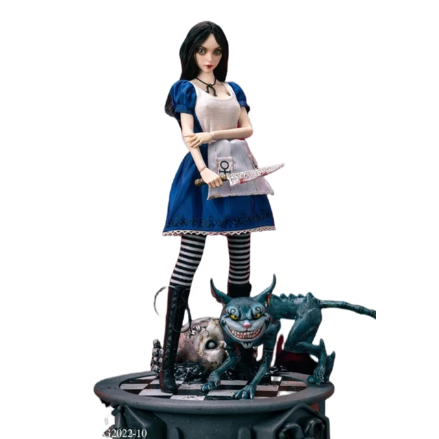 Pre Sale 1/6 Alice: Madness Returns Movable Joint Game Action