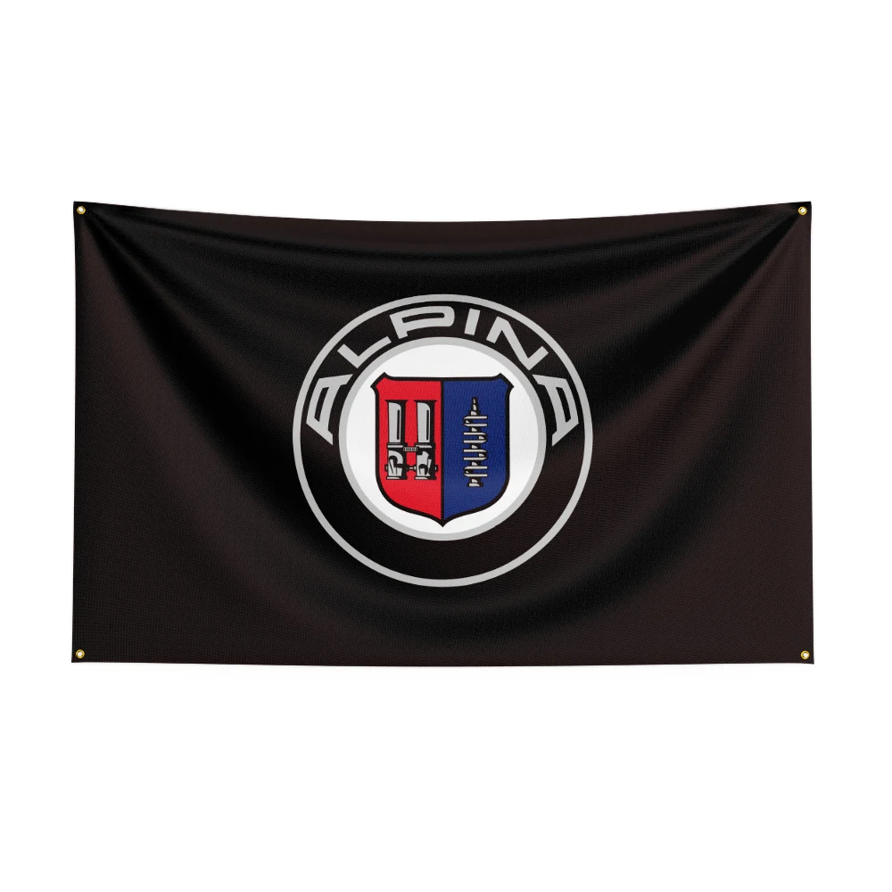 

3x5 Fts Alpinas Racing car Flag for Decor