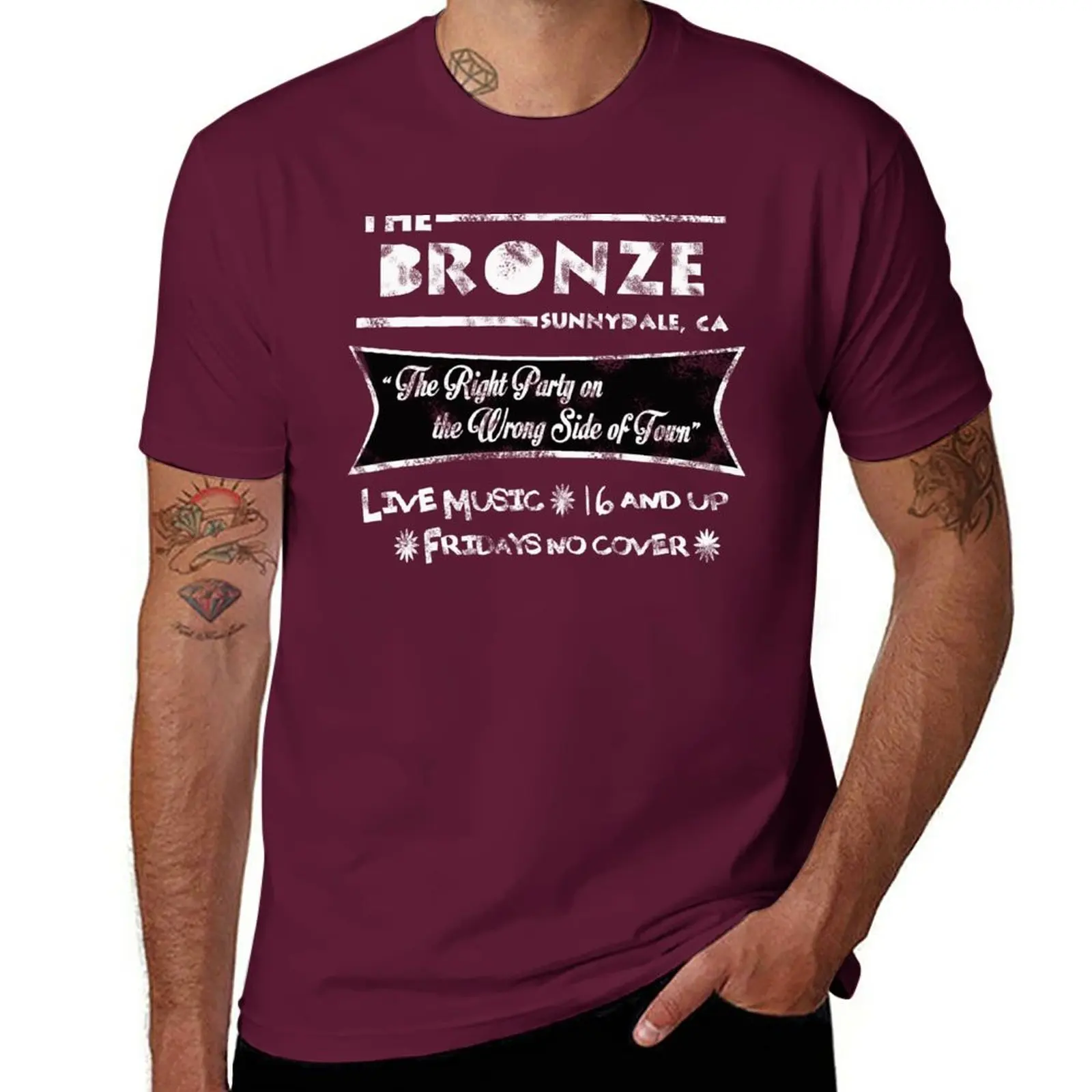 

New The Bronze Vintage Dark T-Shirt summer top animal print shirt for boys T-shirt men