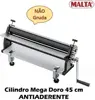 Roller Machine with Hand Crank - Pasta Maker, Dough Features Non-Stick Rollers with Thickness Co 2