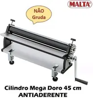 Roller Machine with Hand Crank - Pasta Maker, Dough Features Non-Stick Rollers with Thickness Co 2