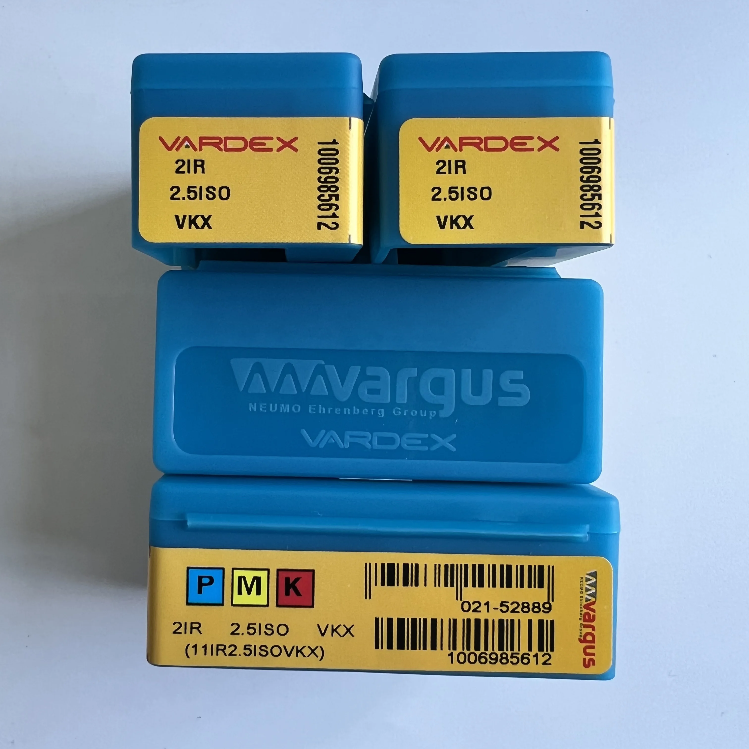 

Карбидное лезвие/10 шт./2IR2.5ISO VKX