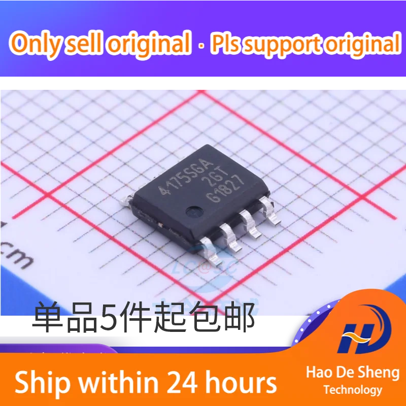 

10 шт./партия, BTS4175SGA 4175SGA SOP8, новая оригинальная фотография