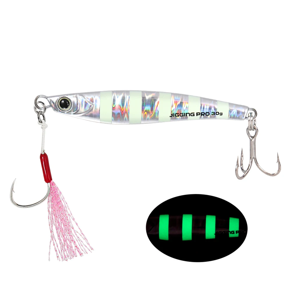 Premium Jugulo Casting Jig - Enhanced Shore & Saltwater Fishing Lure
