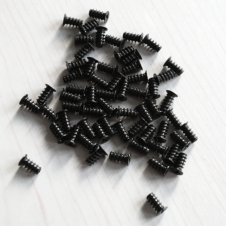 Description Picture 2 of item30PCS Black Computer PC Case Cooling Fan Durable Screw For Fans 60mm 80mm 120mm