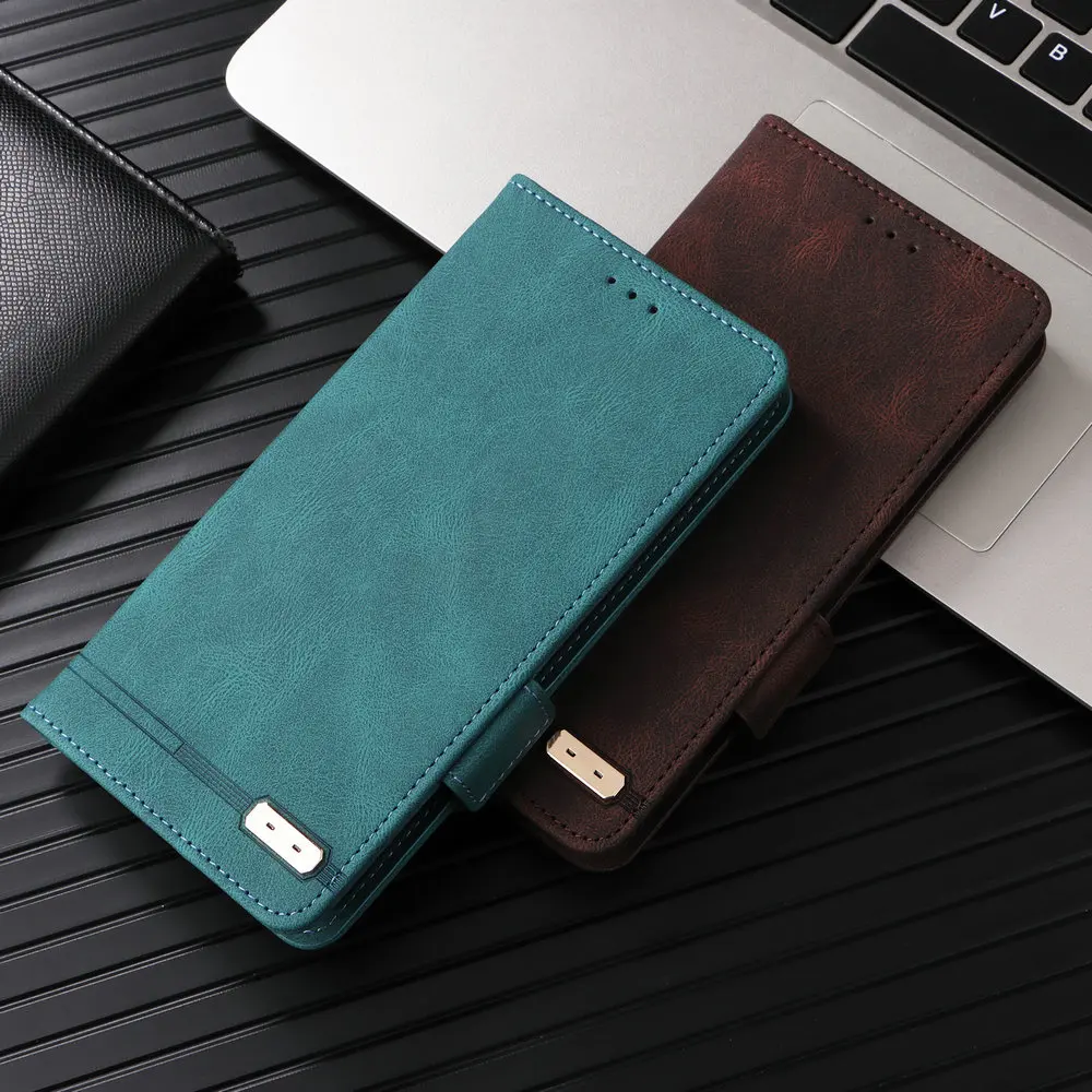 Poco X4 Pro C40 M4 M5 S Flip Case Luxury Skin Texture Leather Per Xiaomi Poco X3 Pro X 3 Nfc M3 M4 Pro 5G Portafoglio Book Cover Bags