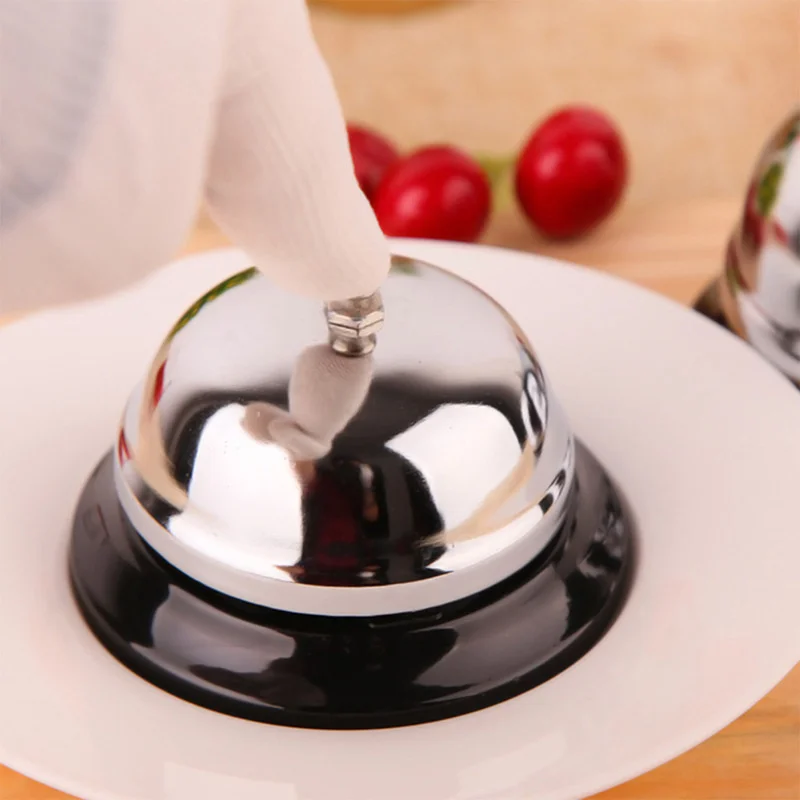 10pcs Guests Restaurant Gifts order bell Bar Counter Ringing the bell table Call Reception Christmas Home Bell Kitchen