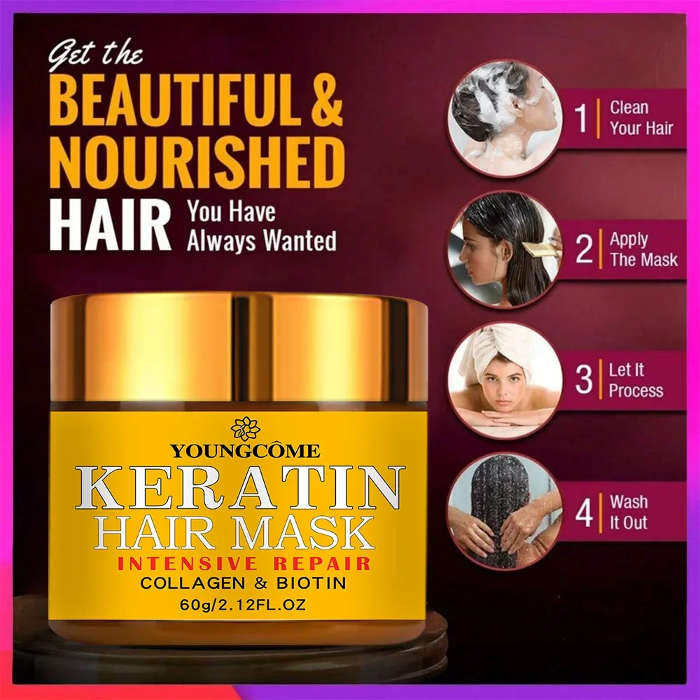 Biotin & Collagen Hair Repair Mask