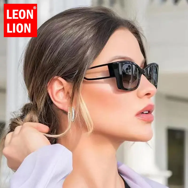 Occhiali Da Vista In Titanio Color Oro Rosa Con Forma A Occhio Di Gatto - Foto 8