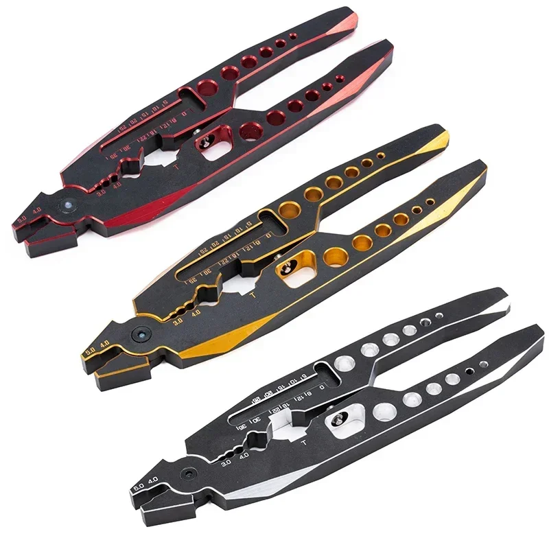 All-Metal Multifunctional RC Car Assembly and Shock Absorption Tool Pliers