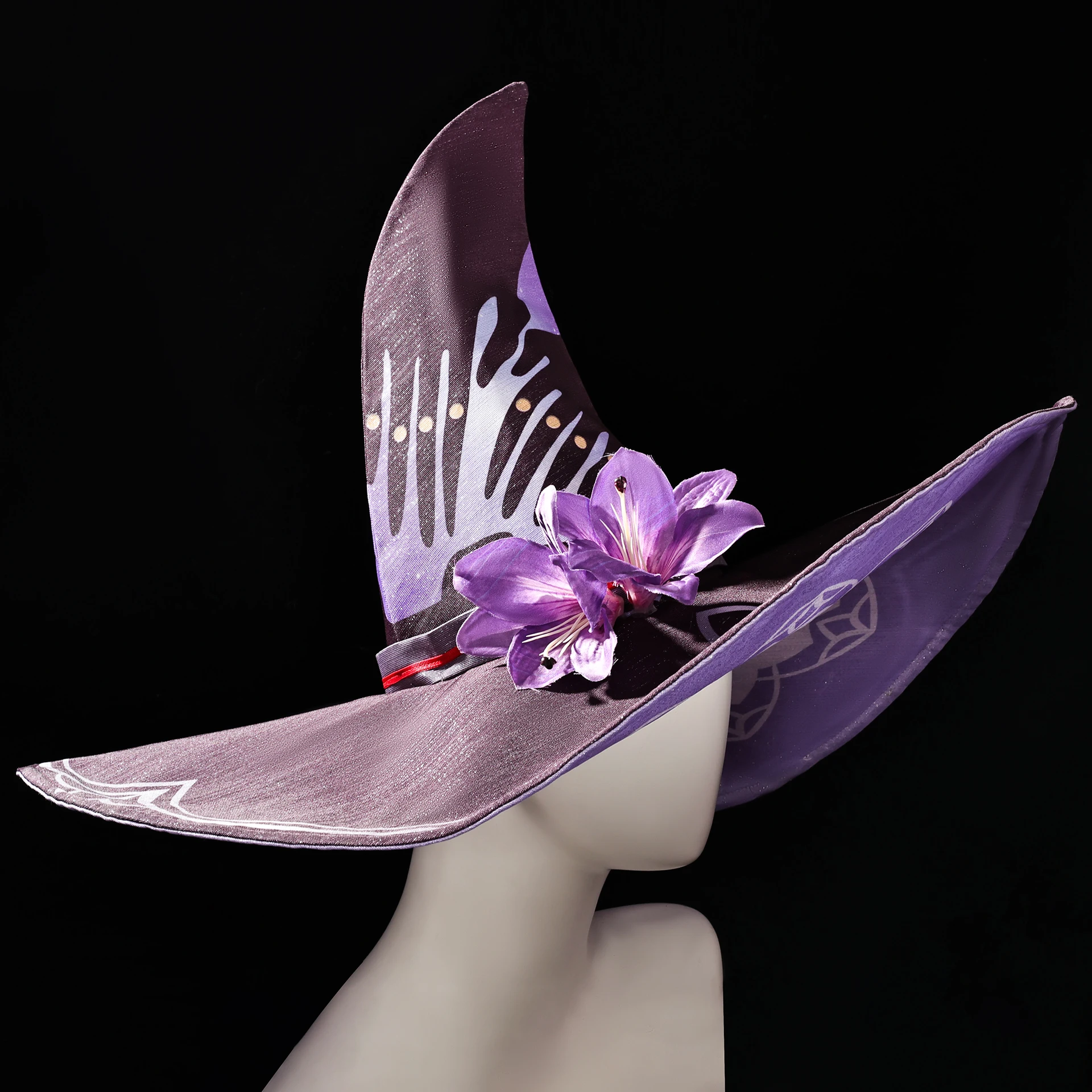 Honkai Star Rail Herta Cosplay Kostüm Wig Dress Hat Uniform Headwear Necklace Halloween Role Play Frauen Mädchen Cos 15
