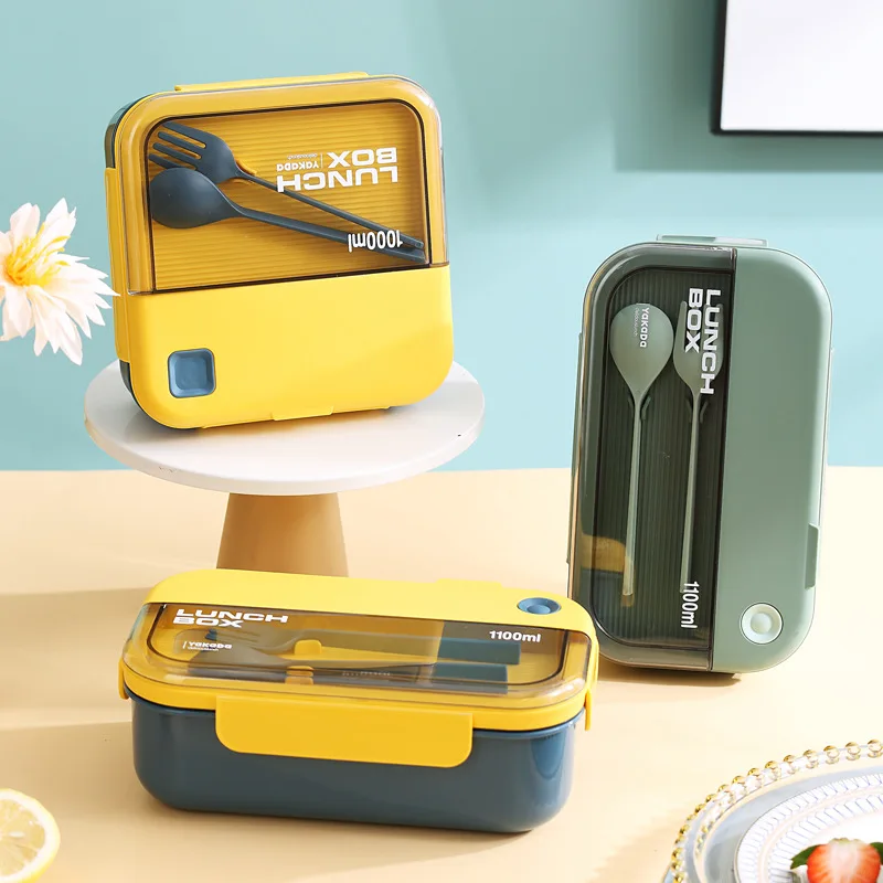 

Environmentally Friendly Lunch Box Office Lunch Box Japanese Lunch Box Microwave Portable Student Adult Material Feature Origin