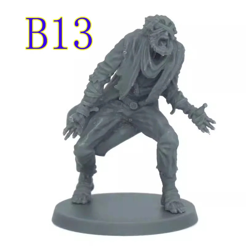 Bloodborne Board Game Miniatures: Iconic Bosses & Hunters Collection