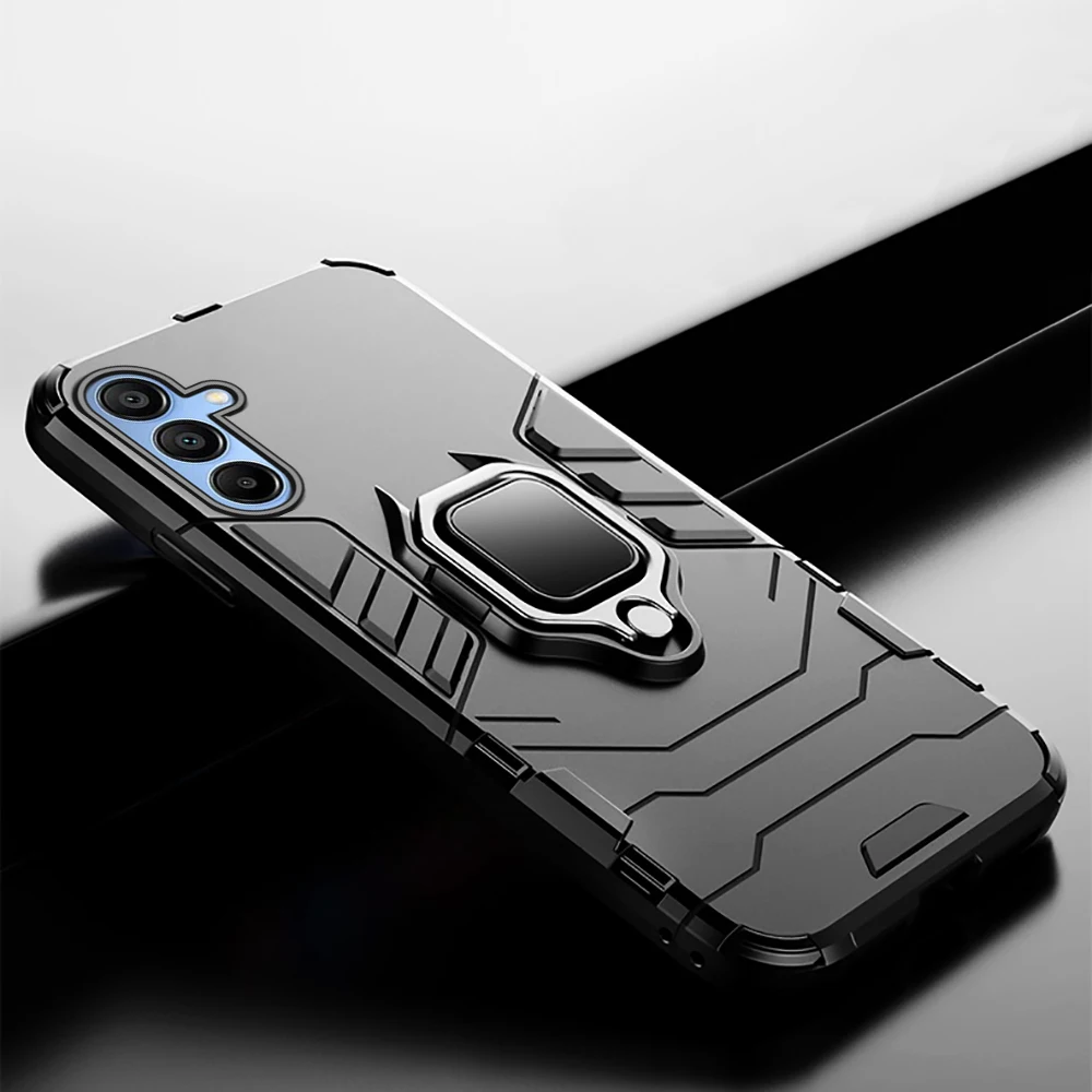 Magnetic Phone Case With Lens Protection For Samsung Galaxy A15 A05_voghion.com