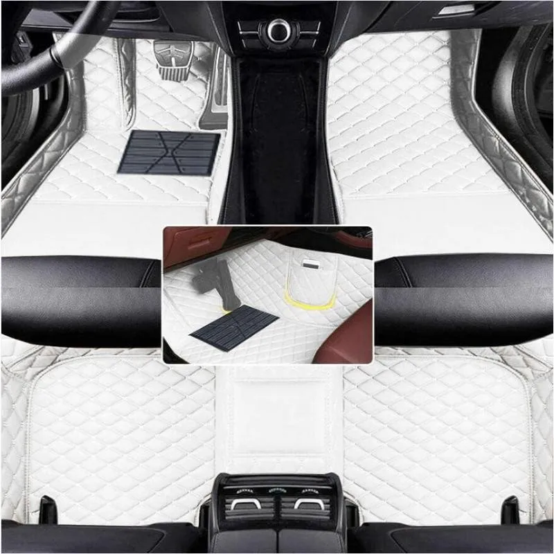 

Customized Artificial Leather Car Floor Mat For Jaecoo J7 2023 2024 Protect Your Vehicle's Interior Accessory