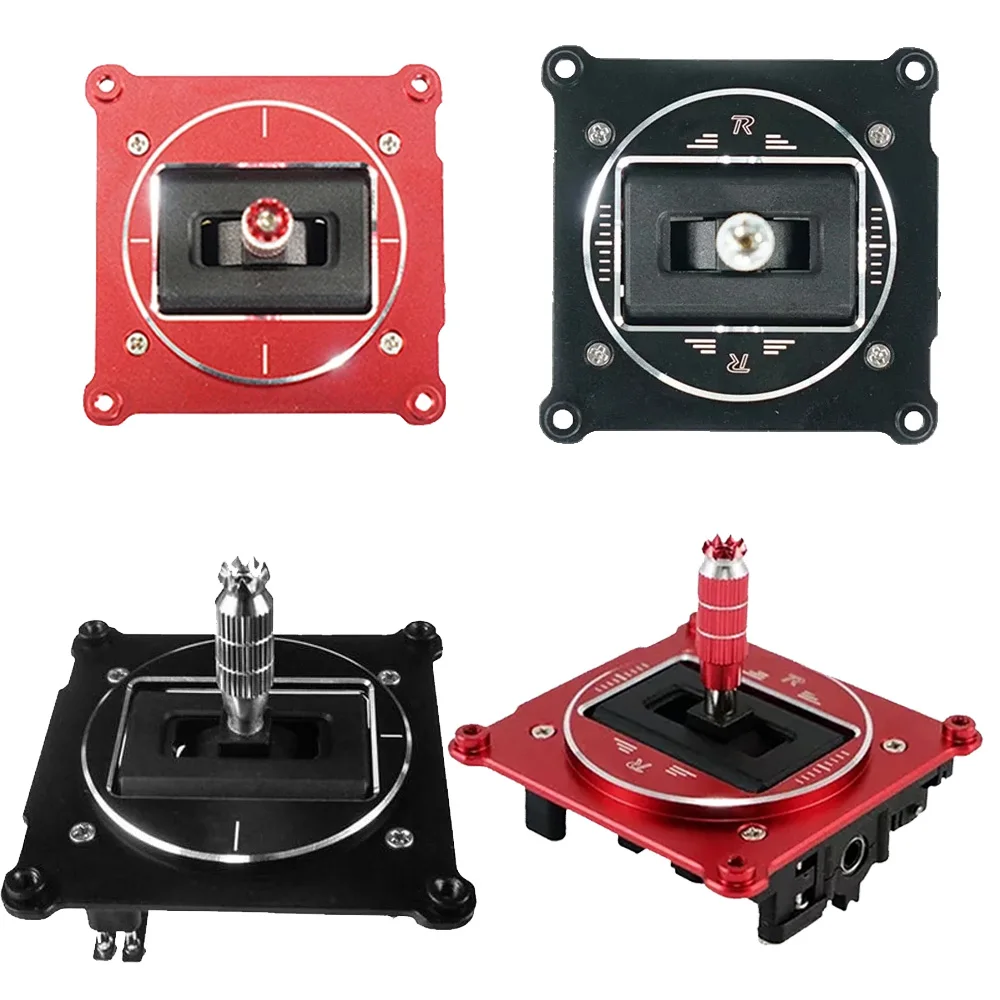 

FrSky M9 M9R Hall Sensor Gimbal Black and Red Panel for Taranis X9D Plus 2019 X9DP 2019