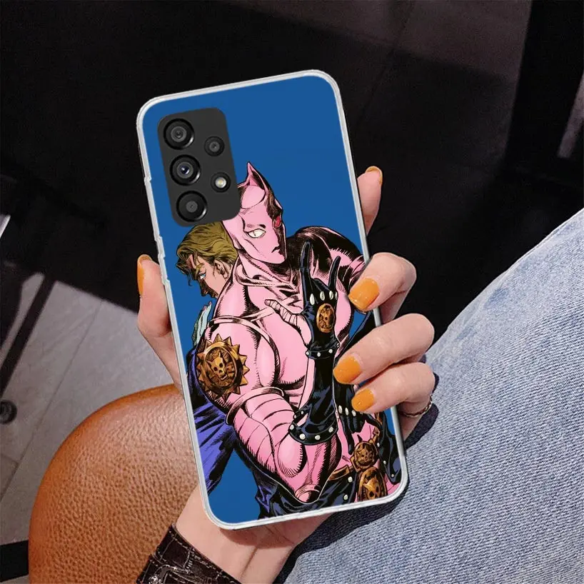 JoJo Adventure Killer Queen Custom Phone Case