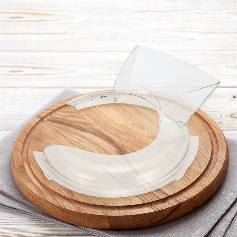 New Mixer Cover Mixer Accessories PCTG Mixing Bowl Lid Replacement Pouring Shield for Home Cooks and Professional Bakers