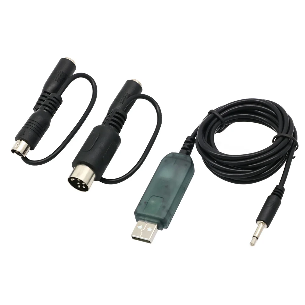 플라이스카이 FS-SM100 RC USB 비행 시뮬레이터 (FLYSKY FS-i6 i10 i6X FS-T6 FS-CT6B TH9X RC 무선 조종기용 FMS 케이블 포함)