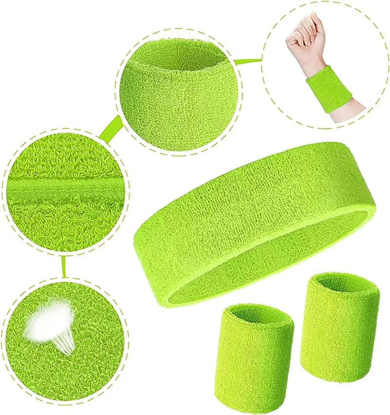 Рисунок 2 - Набор неоновых спортивных повязок 80-х годов