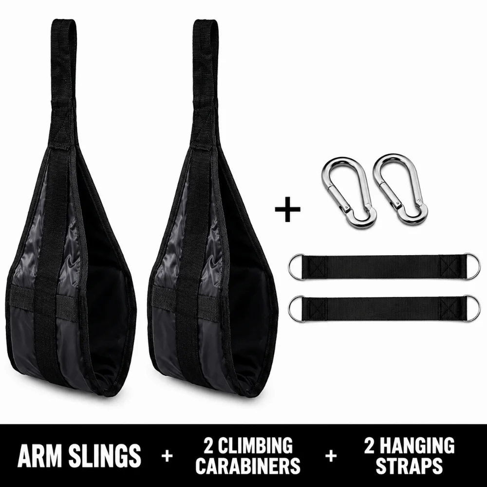 Indoor Pull-Up Assist Strap - Sturdy and Comfortable Sling for Core Workouts and Exercise Support