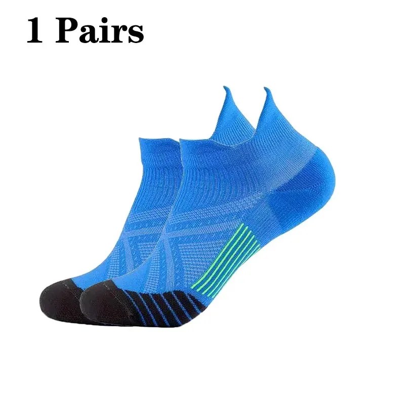 1 Pair blue