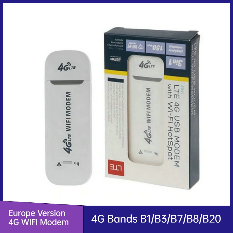 

4G USB WIFI Dongle автомобильный фотомодем со слотом для Sim-карты Plug And Play разблокированный
