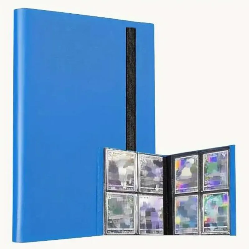 Collectible Card Binder Album 160/360/480 Card Holder 4/9/12 Grids Card Binder Album Large-capacity Card Binder Notebook 3