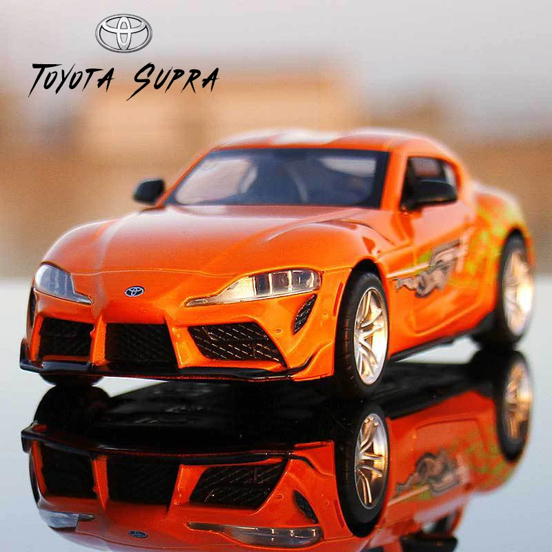 Msz-1-31-New-Style-Toyota-Supra-Sound-And-Light-Control-Alloy-Model ...