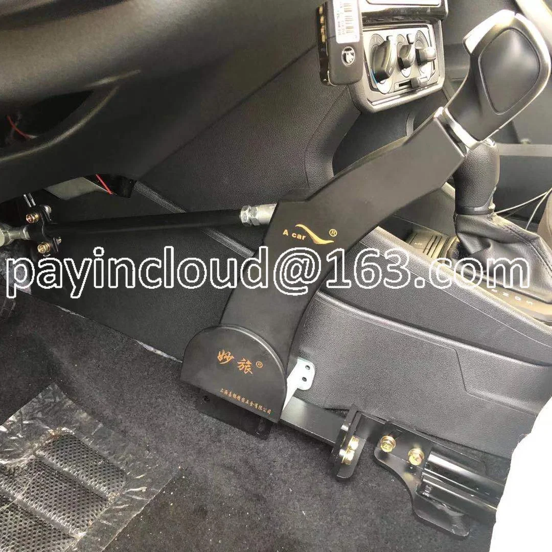 Handicap Car Brake and Throttle In Hand Control Portable Disabled