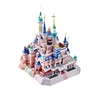 Iron 3d Metal Puzzle Dream Castle Model Kits Diy Assemble Model Toys For Gift For Girlfriend metal construction 6