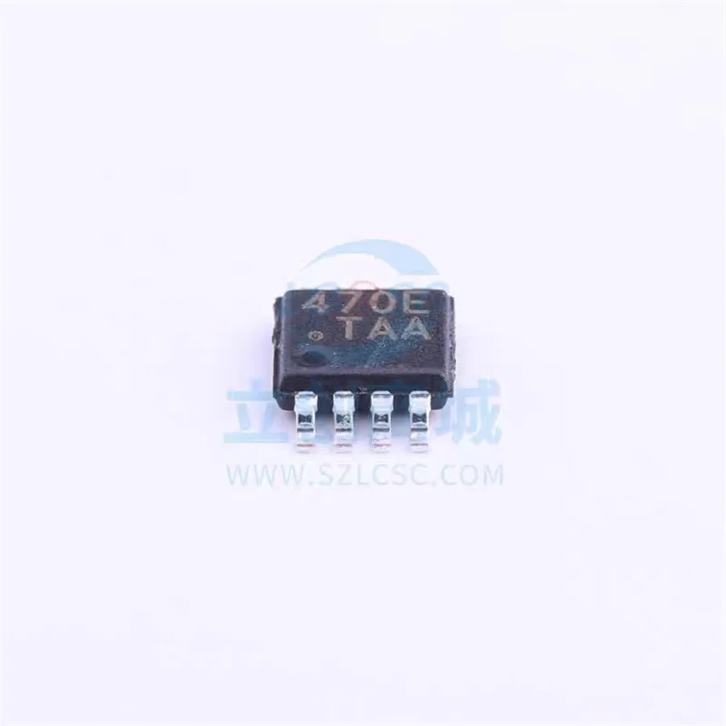 

1-10PCS DG470EQ-T1-E3 470E MSOP-8