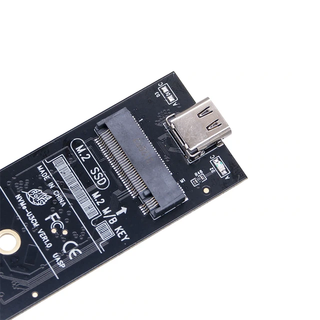 M.2 to USB 3.0 Dual Protocol SSD Board M.2 NVME PCIe NGFF SATA M2 SSD  Adapter for 2230 2242 2260 2280 NVME/SATA M.2 SSD RTL9210B - AliExpress