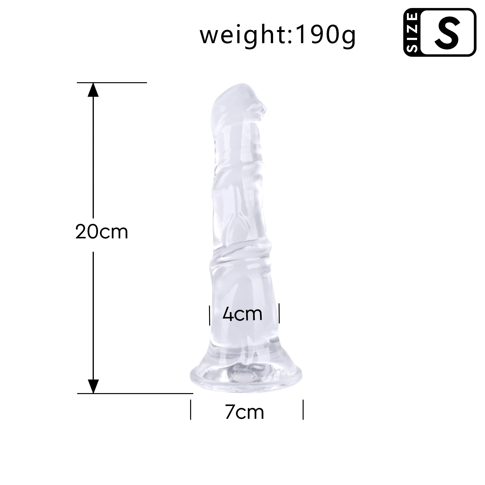 Huge Horse Dildo 20-40cm Anal Plug Masturbators Suction Cup Animal Penis Cock Dick Prostate Massager Sex Shop Sex Toy For Women