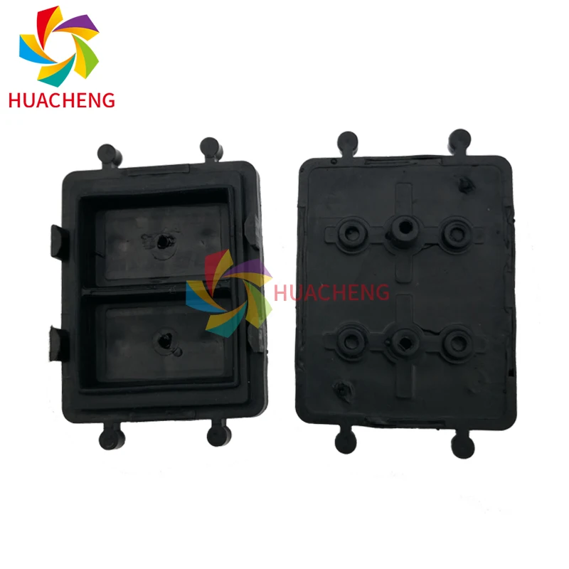 

1Pcs/Pack A-Starjet DX7 Printhead Captop Capping Station for Termine Photo Machine Double-Hole Ink Padac