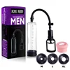 Cylinder Accessories Replacement for Penis Pump Adult Sex Toys for Men Plastic Bottle for Dick Enlarger Delay Lasting Trainer 1